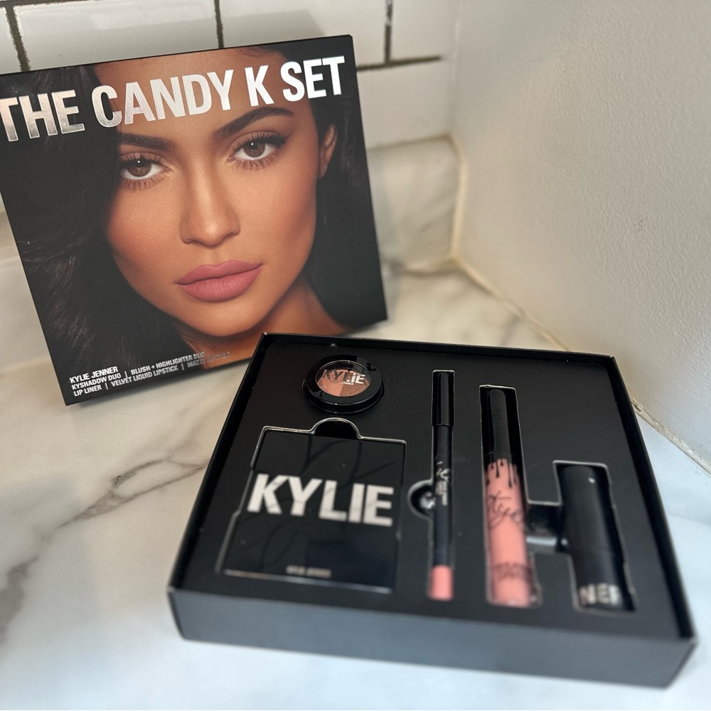 Kylie Cosmetics The Candy K Set - Nude Pink